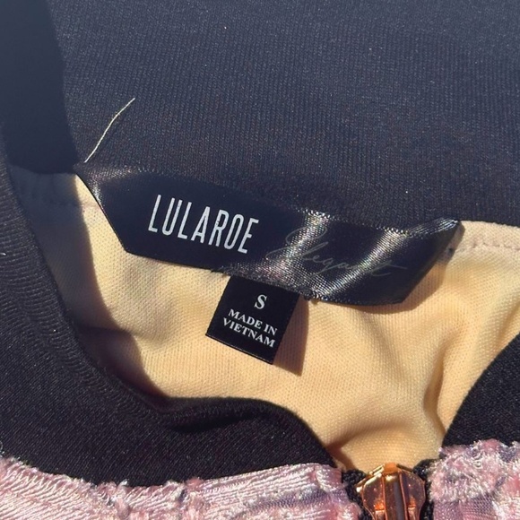 Lularoe Elegant Stevie Bomber Jacket. Size Small - Picture 3 of 3